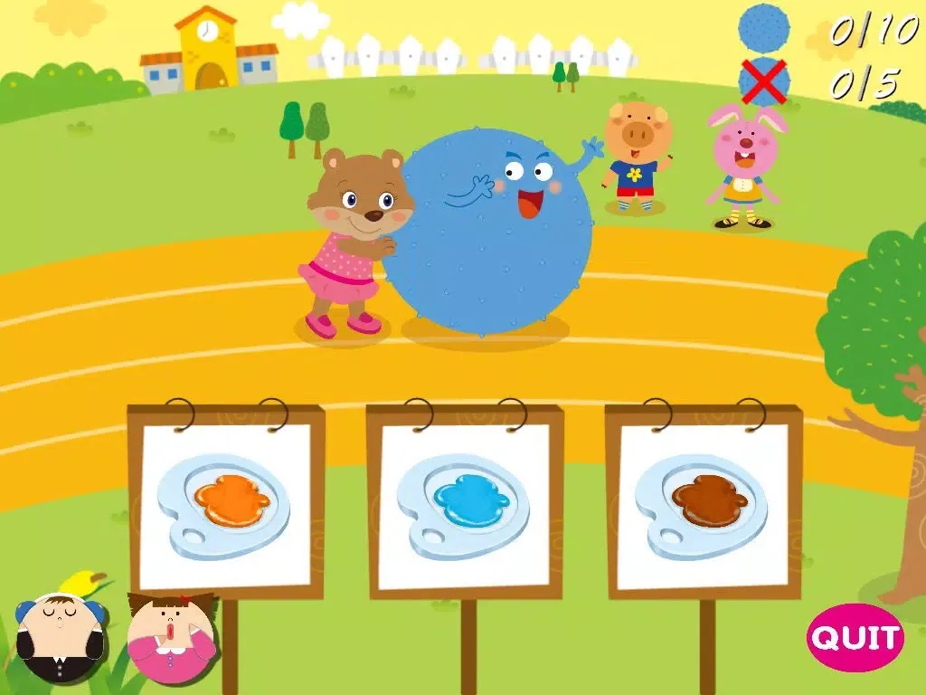 Capturas de pantalla de Fun Castle iPad 