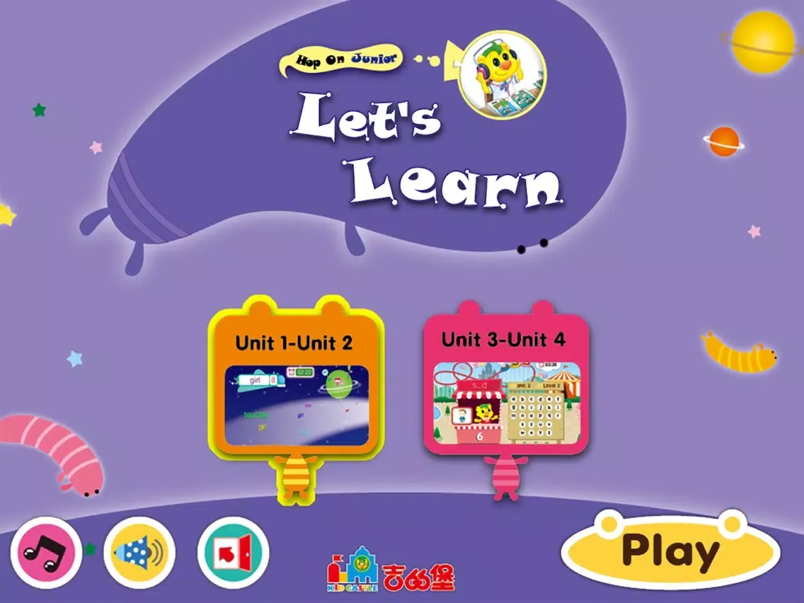 Скриншоты Hop On Junior Purple iPad 