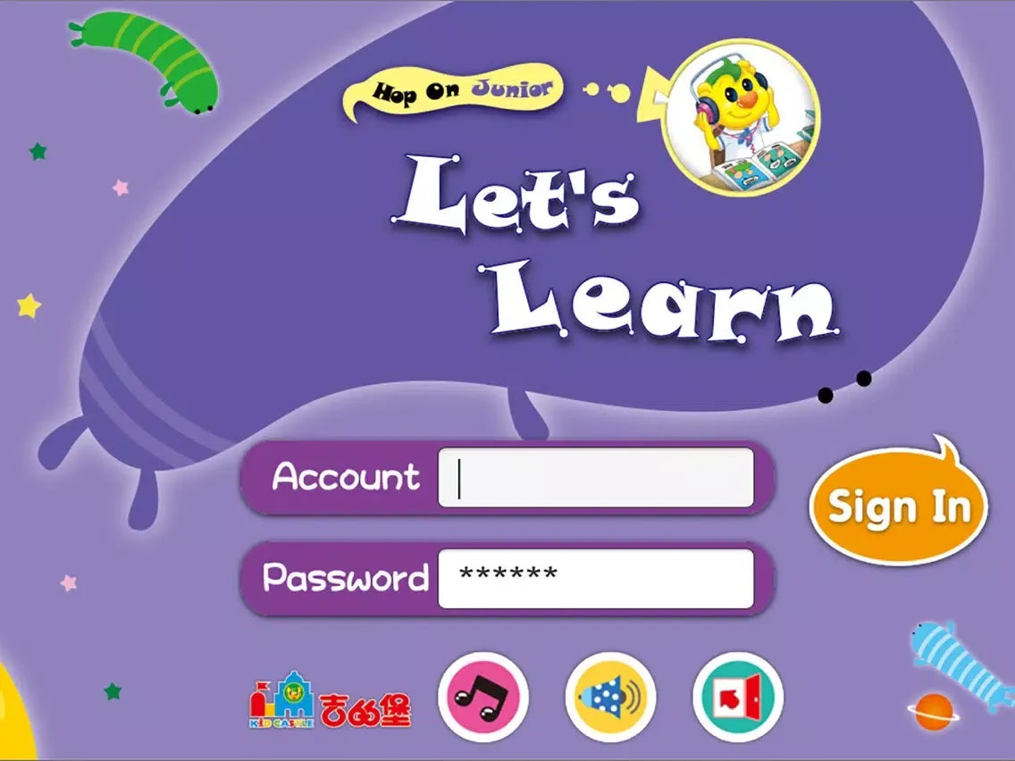 Скриншоты Hop On Junior Purple iPad 