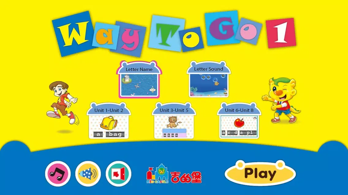 Capturas de tela do Way To Go 1