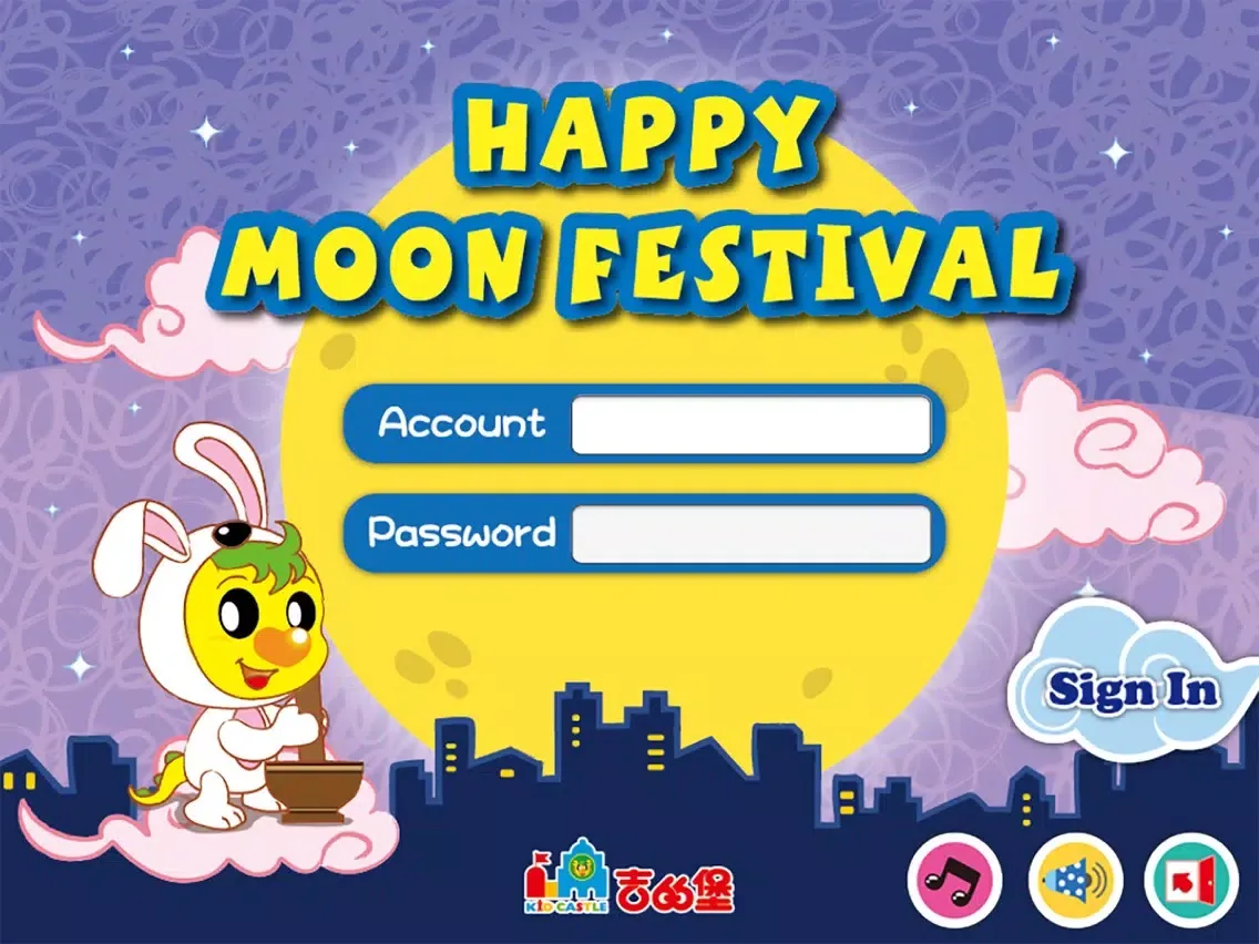 Happy Moon Festival iPad  スクリーンショット