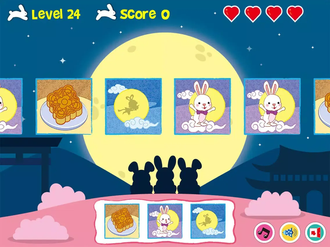 Happy Moon Festival iPad  スクリーンショット