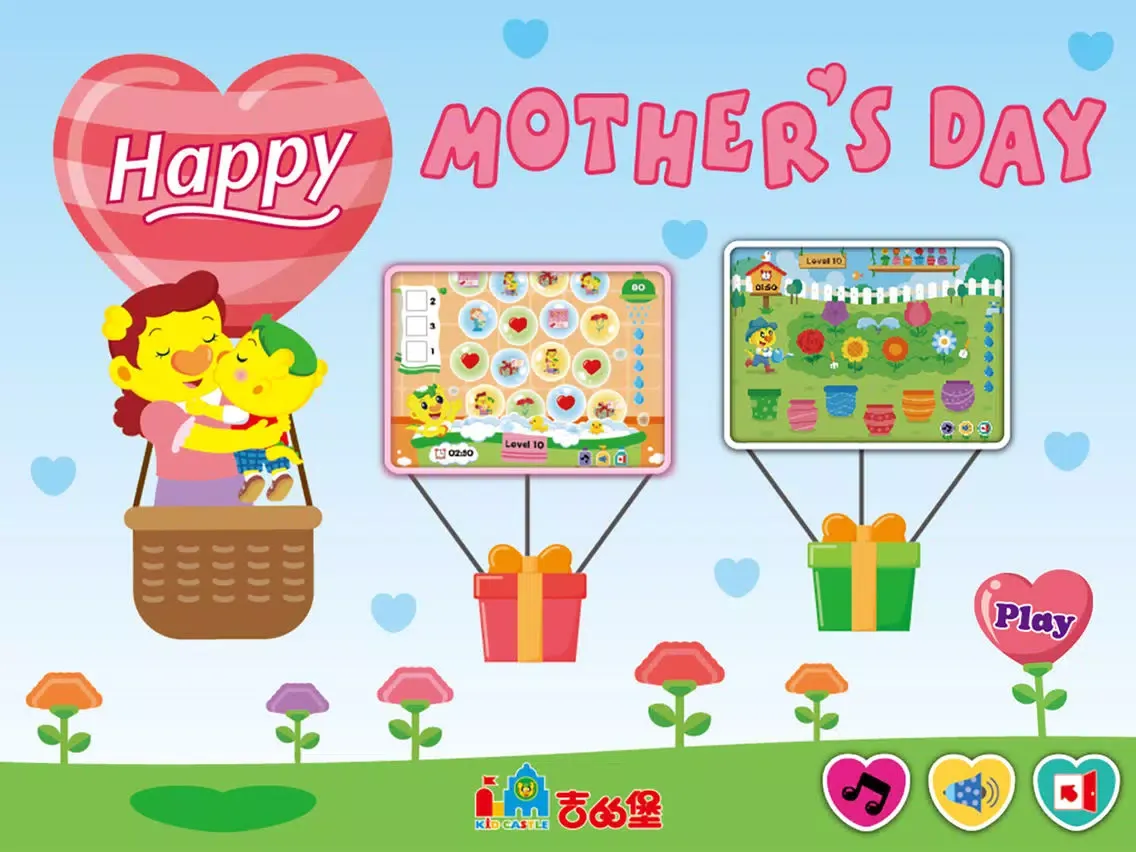 Capturas de pantalla de Happy Mother's Day iPad 