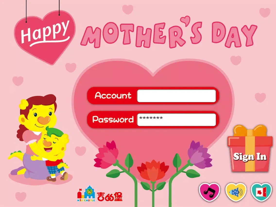 Capturas de pantalla de Happy Mother's Day iPad 