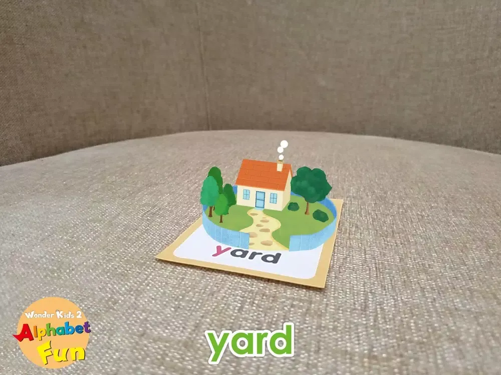 WK2-Alphabet Fun AR iPad  스크린샷