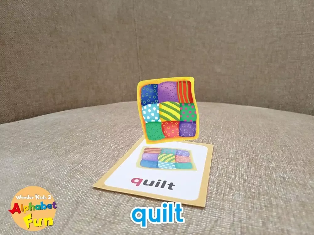 WK2-Alphabet Fun AR iPad  스크린샷