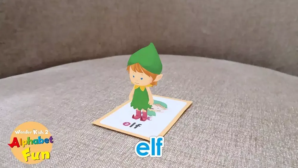 WK2-Alphabet Fun AR 스크린샷