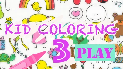 Kid Coloring 3 - Painting for kids free game Screenshots