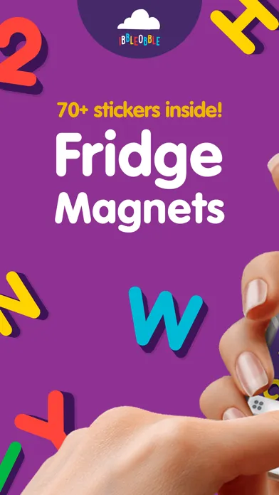 Fridge Magnet Words Ibbleobble Screenshots