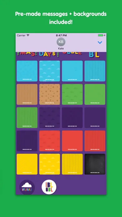 Fridge Magnet Words Ibbleobble Screenshots