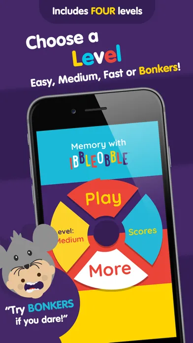 Memory Recall with Ibbleobble! Screenshots