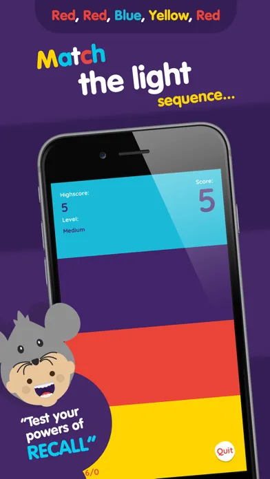 Memory Recall with Ibbleobble! Screenshots