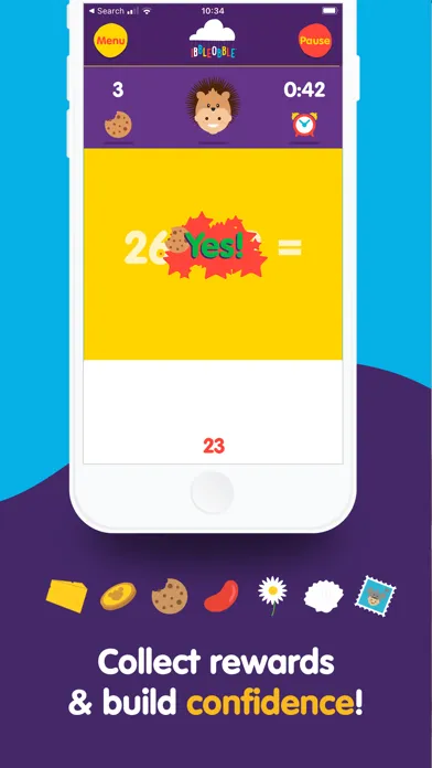 Subtraction Math : Ibbleobble Ekran Görüntüleri