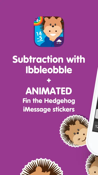 Subtraction Math : Ibbleobble Ekran Görüntüleri