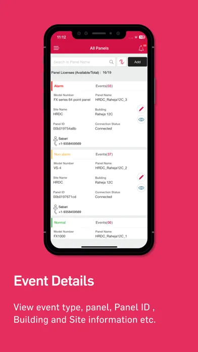 Ảnh chụp màn hình của KESMobile