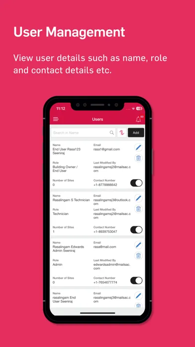 Ảnh chụp màn hình của KESMobile