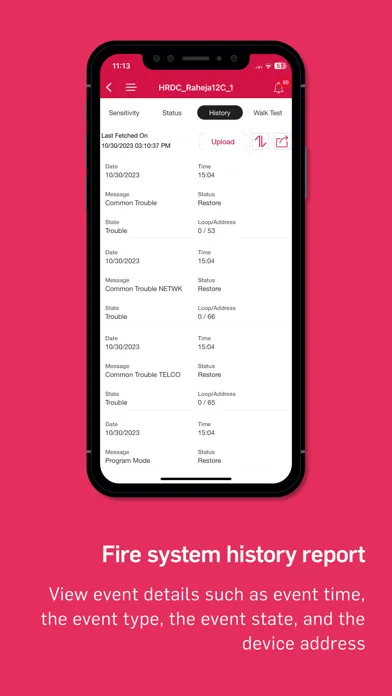 Ảnh chụp màn hình của KESMobile