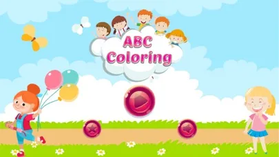 Capturas de tela do ABC Coloring and Tracing
