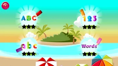 Capturas de tela do ABC Coloring and Tracing