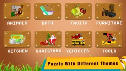 Shapes and Jigsaw Puzzle Screenshots