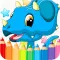 Dinosaur Coloring Book 3 - Dino Color for kid
