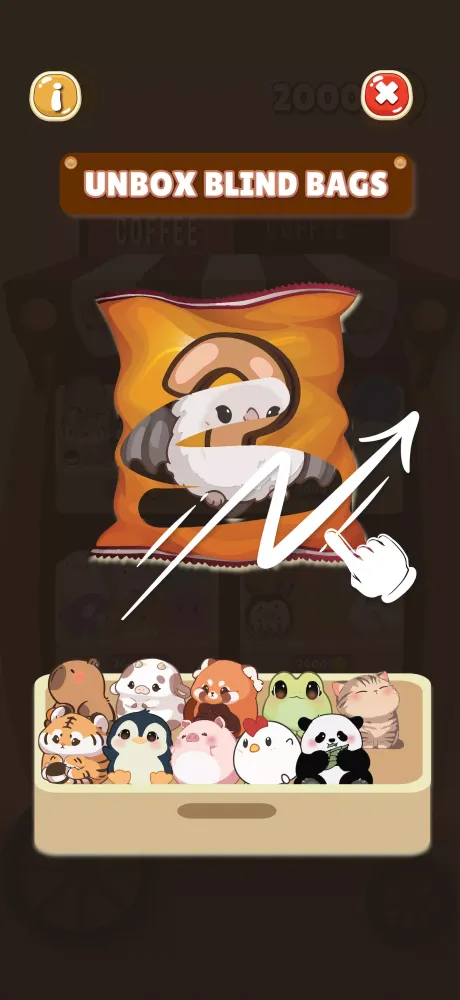 Capybara's Blind Bags应用截图