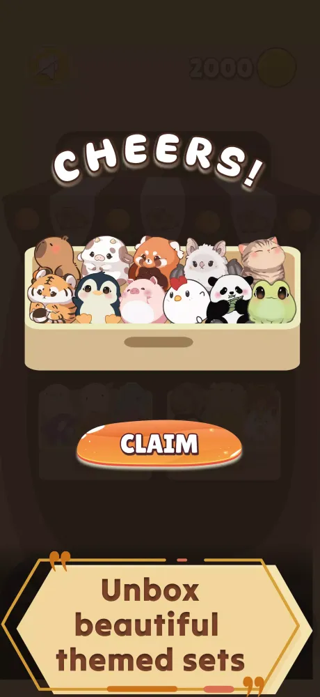 Capybara's Blind Bags应用截图