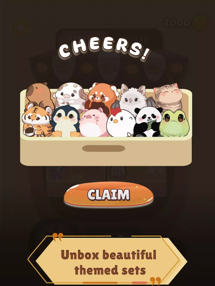 Capybara's Blind Bags应用截图
