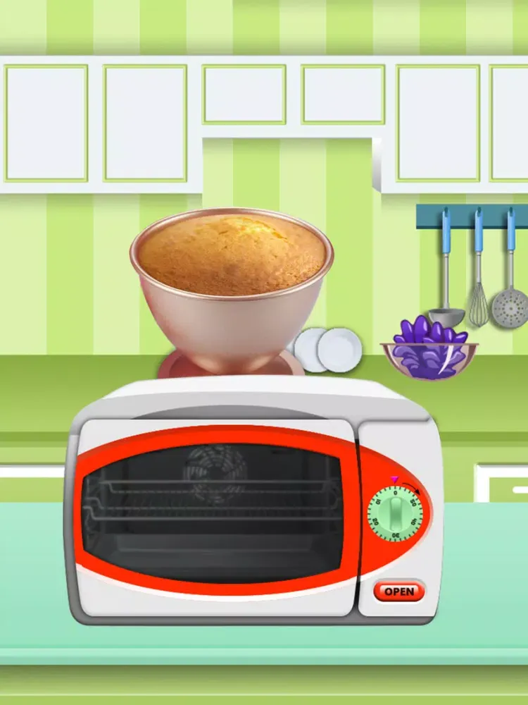 Captures d'écran de Fashionable Doll Cake Maker 2017 iPad 