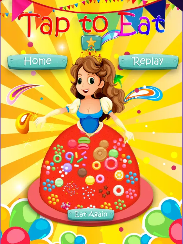 Captures d'écran de Fashionable Doll Cake Maker 2017 iPad 