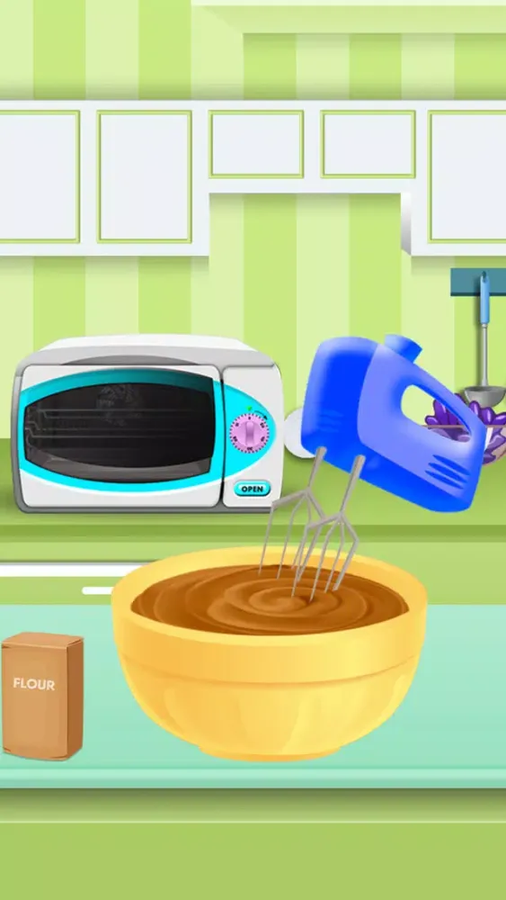Captures d'écran de Fashionable Doll Cake Maker 2017