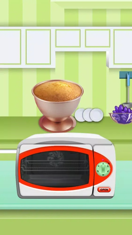 Captures d'écran de Fashionable Doll Cake Maker 2017