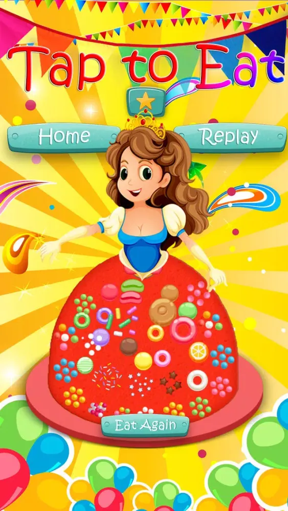 Captures d'écran de Fashionable Doll Cake Maker 2017