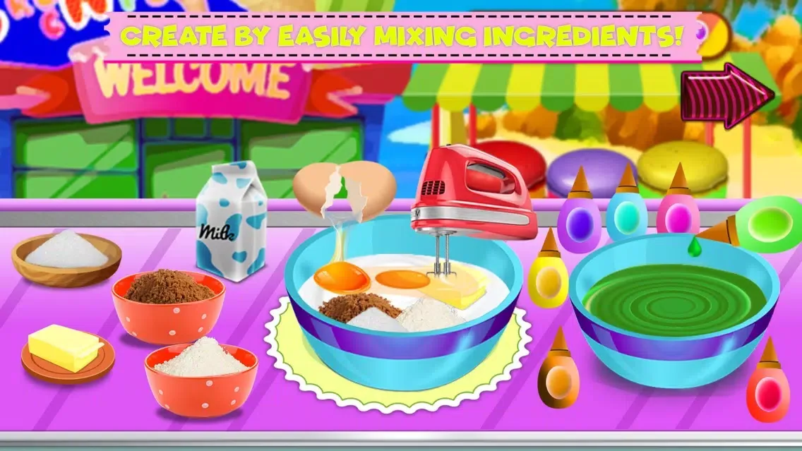 Ice Cream Sandwich Making سکرین شاٹس