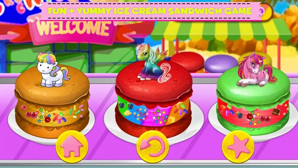 Ice Cream Sandwich Making سکرین شاٹس