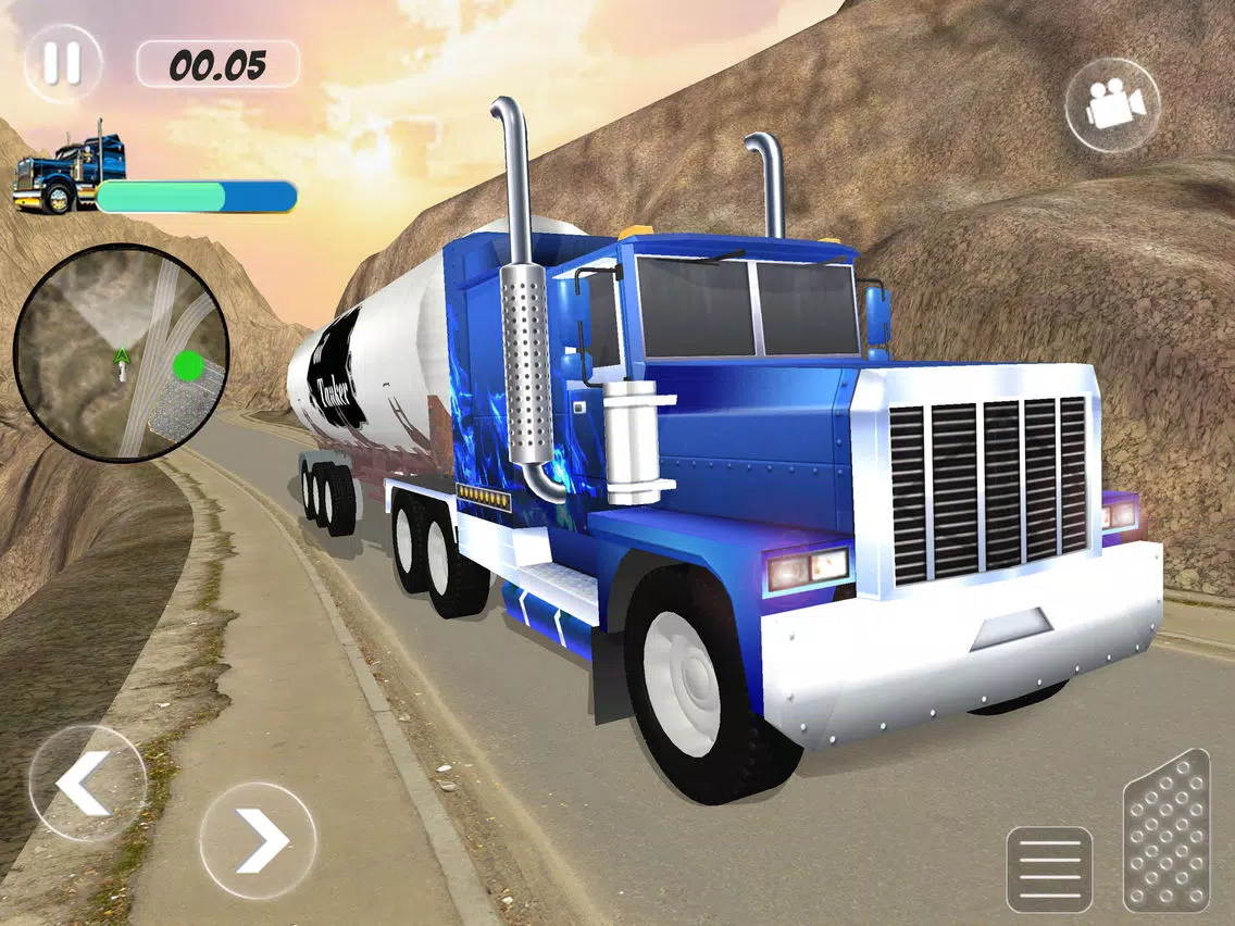 Offroad Oil Transporter 2018 iPad  স্ক্রিনশট