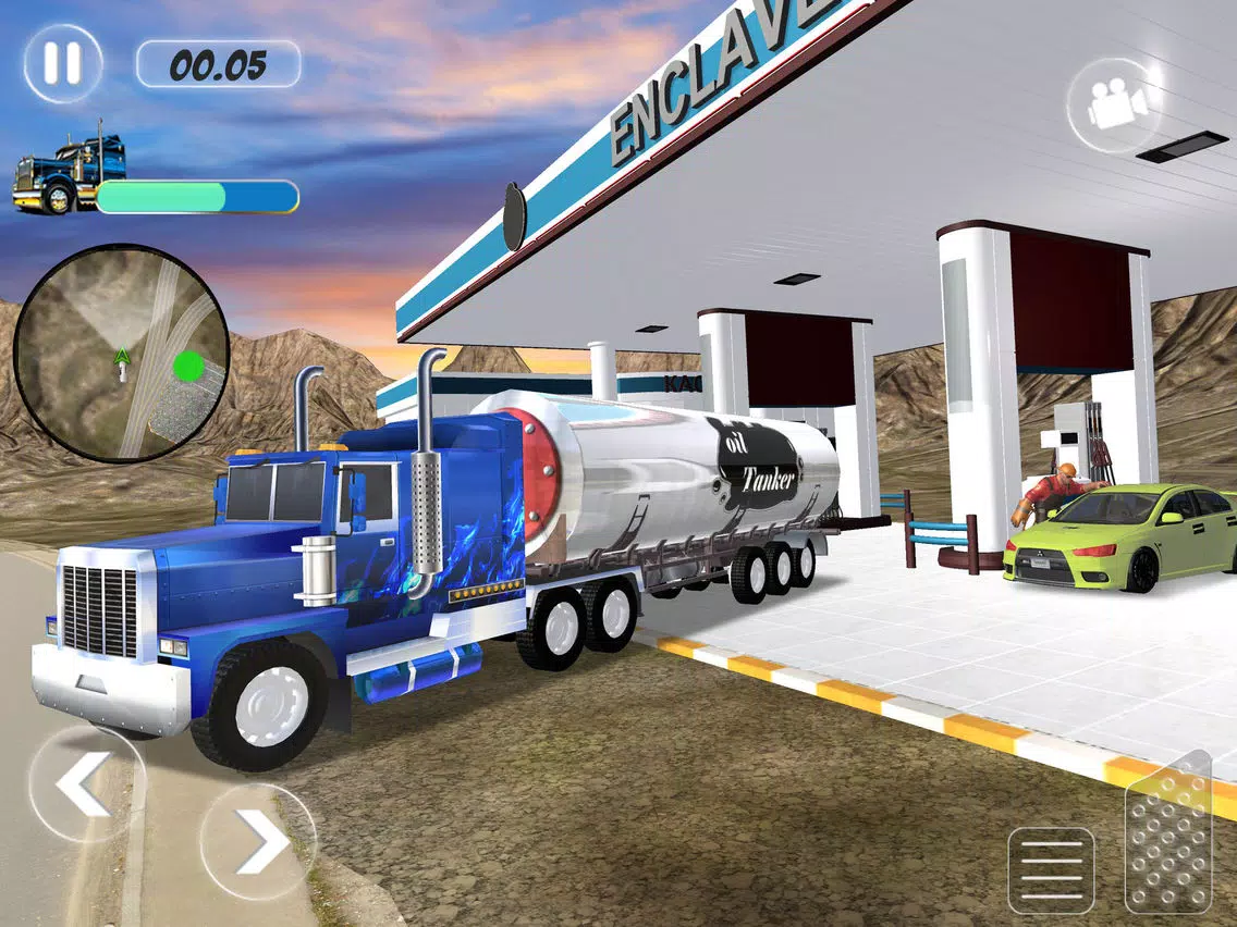 Offroad Oil Transporter 2018 iPad  স্ক্রিনশট