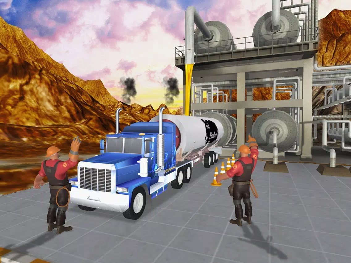 Offroad Oil Transporter 2018 iPad  স্ক্রিনশট
