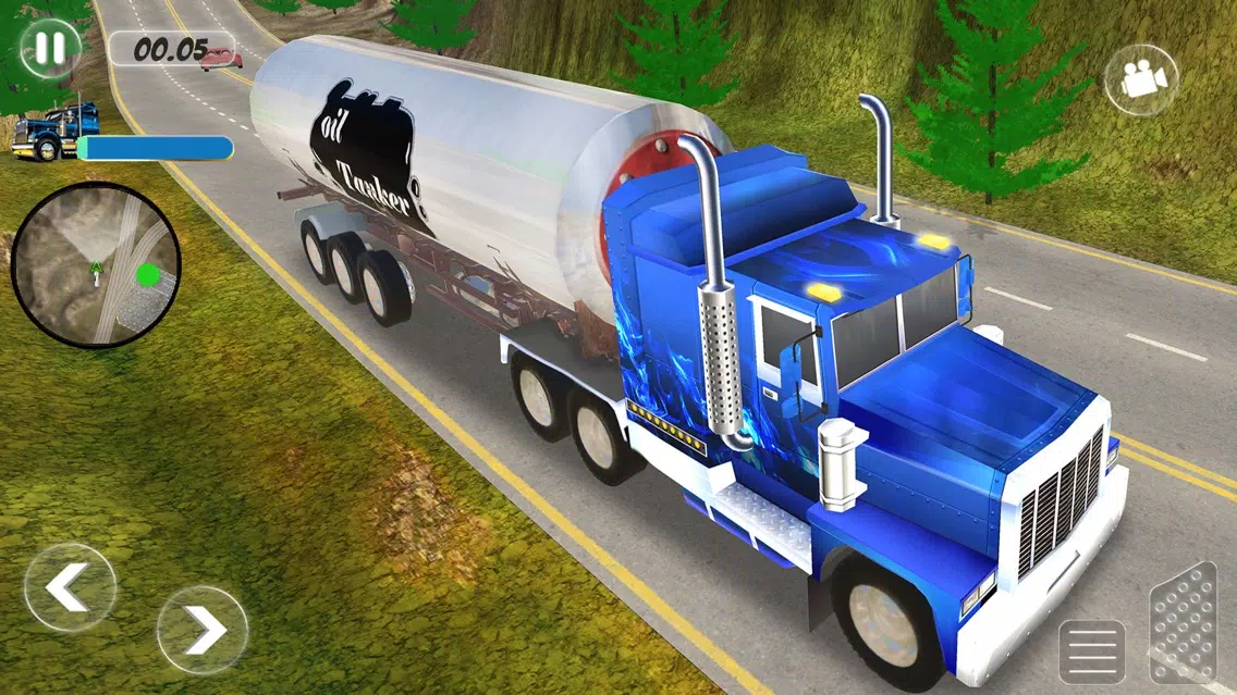 Offroad Oil Transporter 2018 স্ক্রিনশট