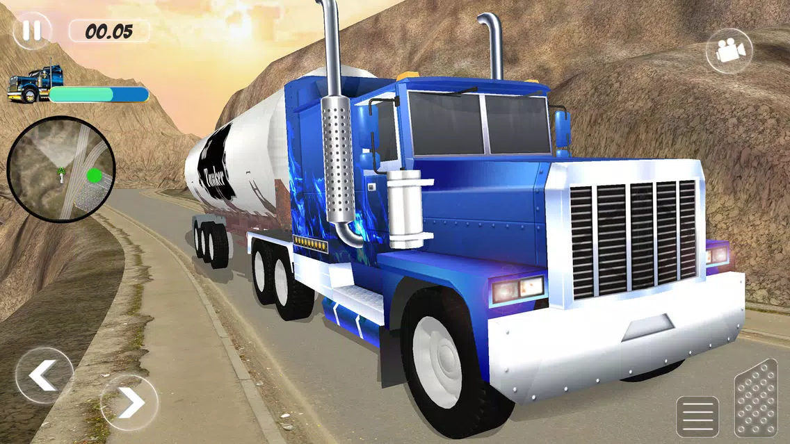 Offroad Oil Transporter 2018 স্ক্রিনশট