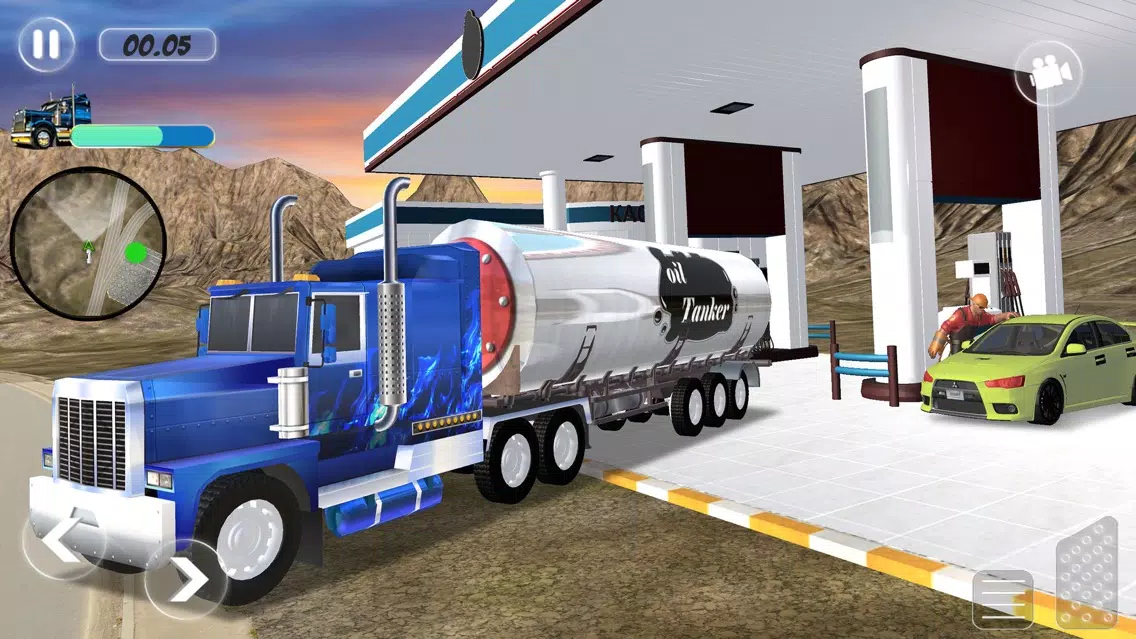 Offroad Oil Transporter 2018 স্ক্রিনশট