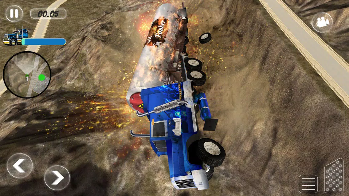 Offroad Oil Transporter 2018 স্ক্রিনশট