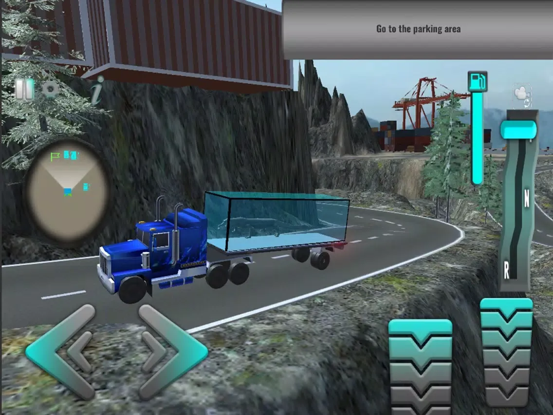 Скриншоты Sea Animal Cargo Truck Driving iPad 