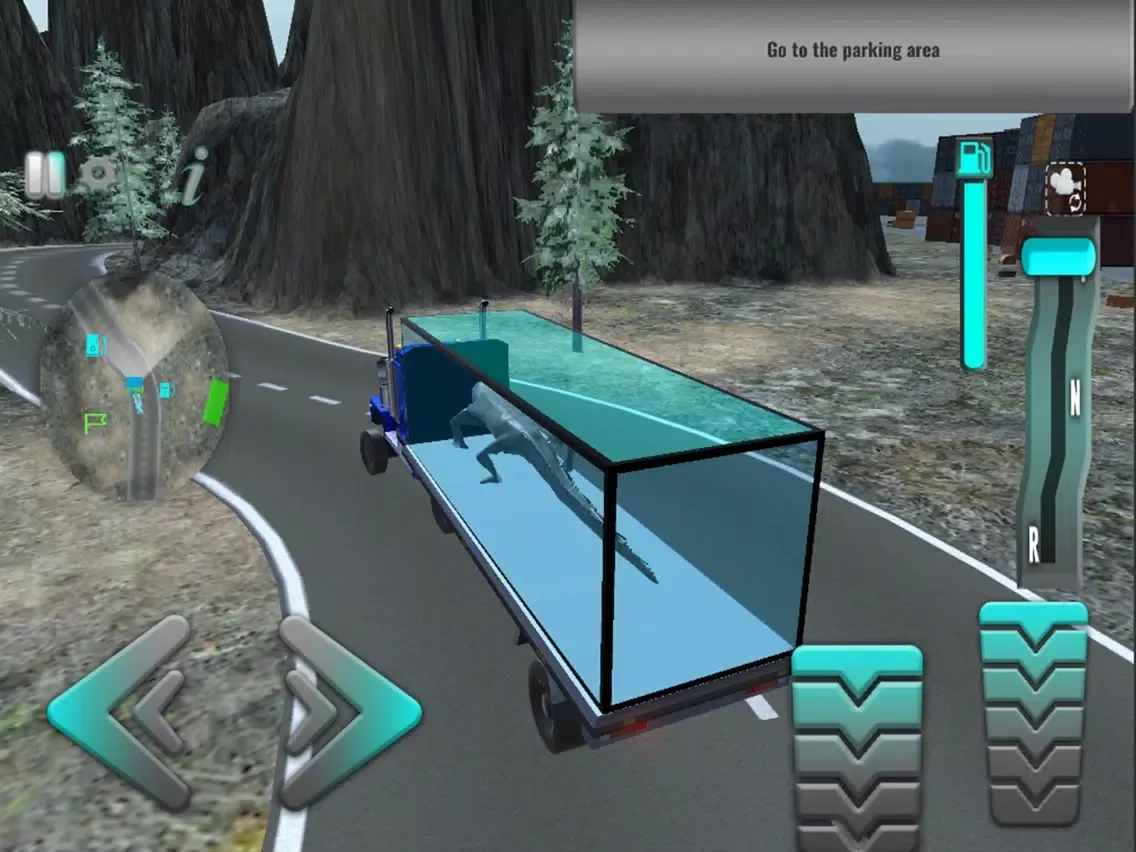Скриншоты Sea Animal Cargo Truck Driving iPad 