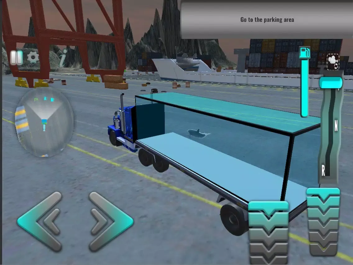 Скриншоты Sea Animal Cargo Truck Driving iPad 