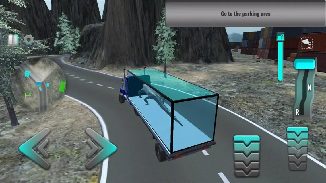 Скриншоты Sea Animal Cargo Truck Driving