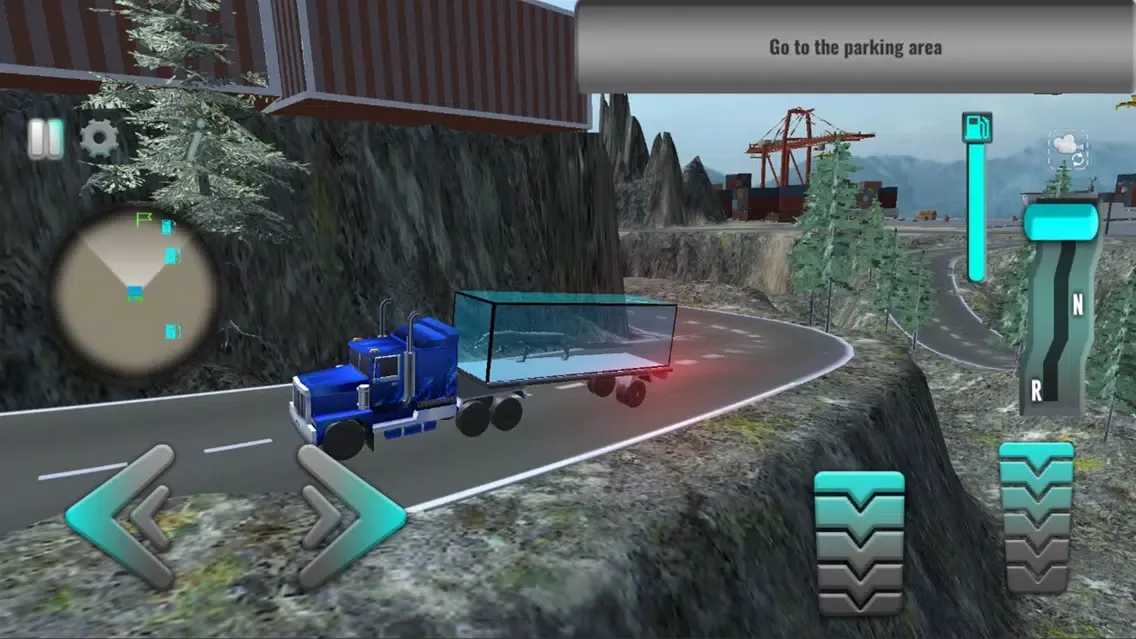 Скриншоты Sea Animal Cargo Truck Driving