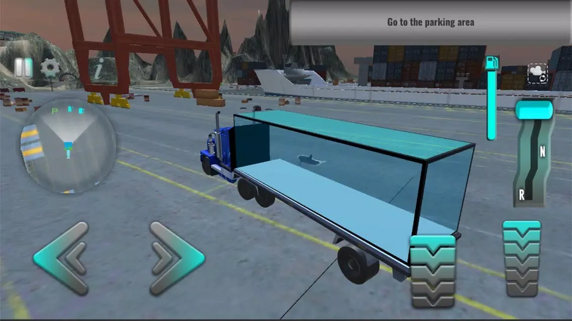 Скриншоты Sea Animal Cargo Truck Driving