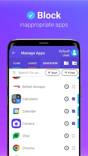 تصاویر Kids Place Parental Control