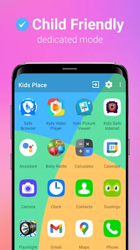 تصاویر Kids Place Parental Control